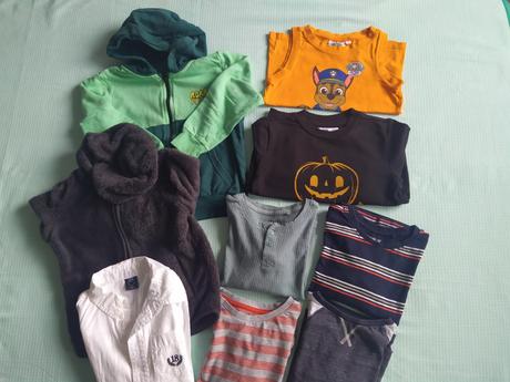 Mix oblečenia pre chlapca veľ. 110/116, 104–116