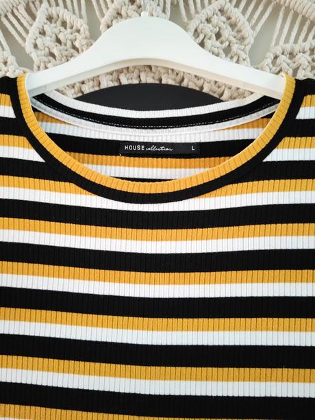 Rebrované šaty house, house,l