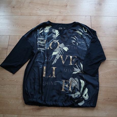 Elegantný top/blúzka s 3/4 rukávom, c&a,xl