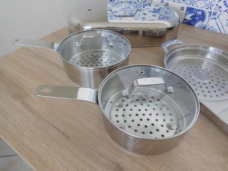 Saga sfs 800 parný hrniec nerezový,, 