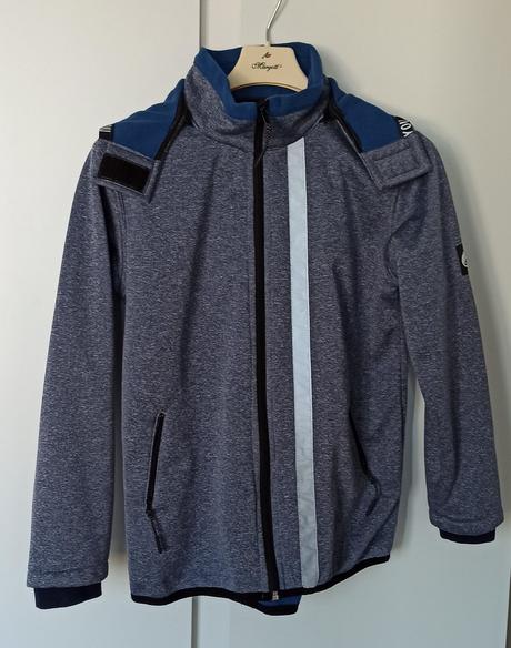 Tenká softshell bunda, modelko,134