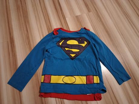 Superman tričko s plášťom, 116