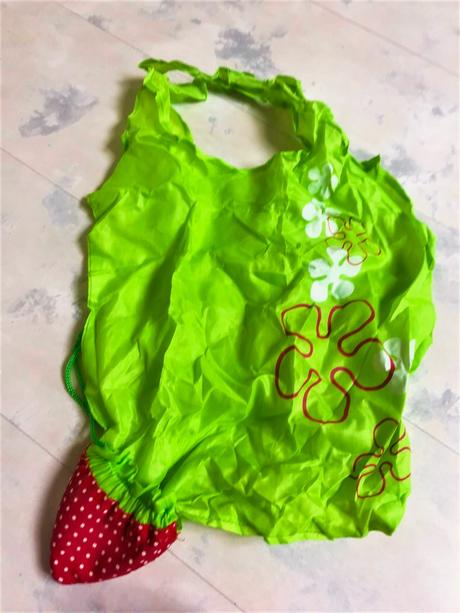 Skladacia nákupná taška, 