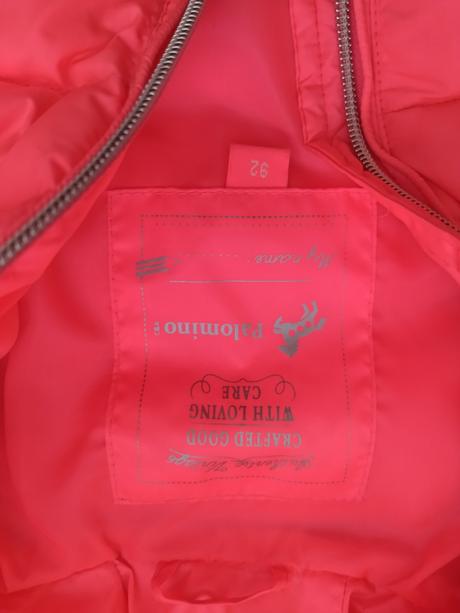 Nenosena bundička, c&a,92