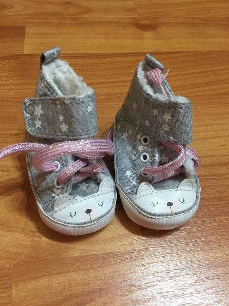 Novorodenecke papucky, f&f,<17