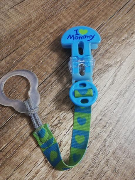 Retiazka na cumlík mam, mam