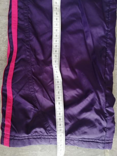Dievč. tepláky adidas v128 zateplené climaproof, adidas,128
