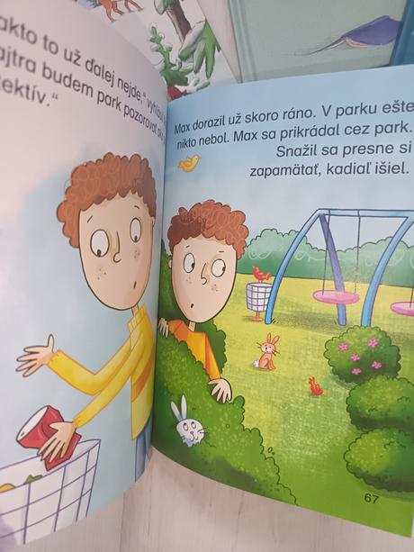 Detektívne príbehy pre prváčikov,