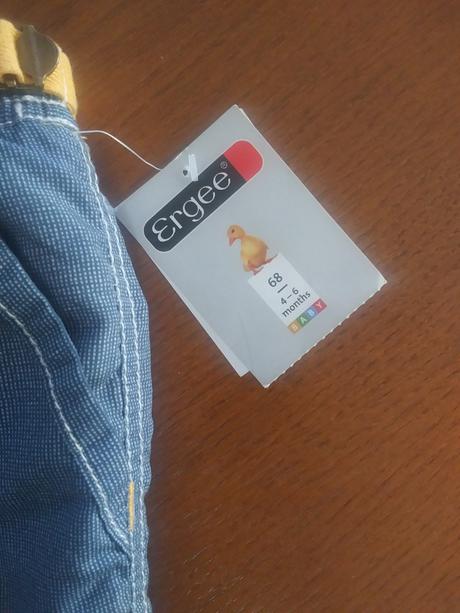 Zateplené nohavice, ergee,68