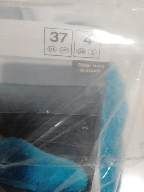 Domáce papučky, 37