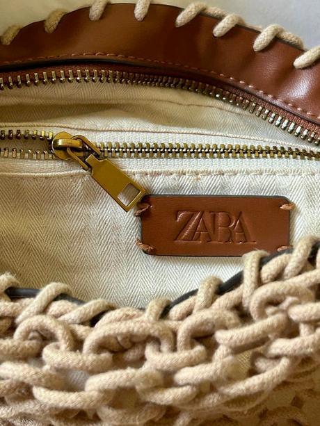 Zaujímavá letná kabelka zn.zara, zara