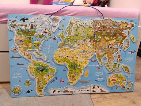 Mapa sveta, 