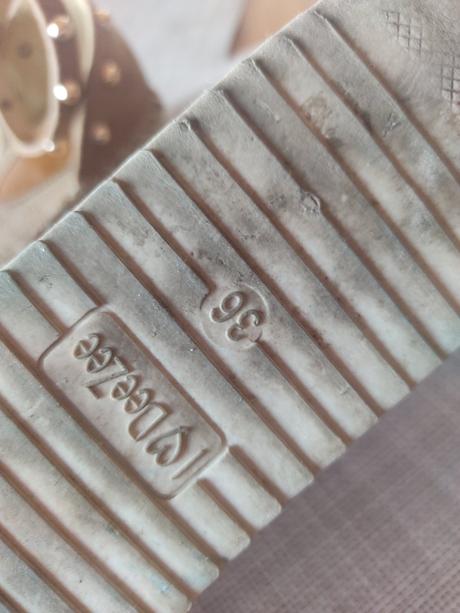 Predám sandálky, 36