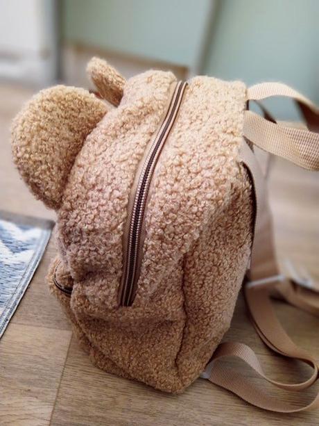 Teddy medvedík ruksačik unisex,