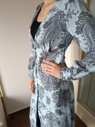 Luxusné hodvábne šaty sandro paris 34-36, sando,s