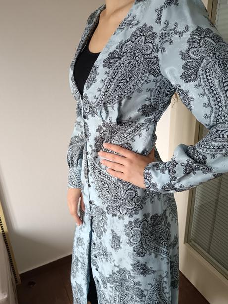 Luxusné hodvábne šaty sandro paris 34-36, sando,s