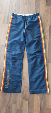 Sportove nohavice,zateplene, kenvelo,152