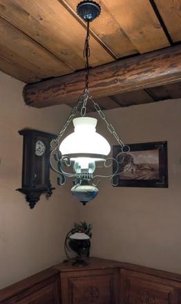 Súprava rustikálnych lámp, 