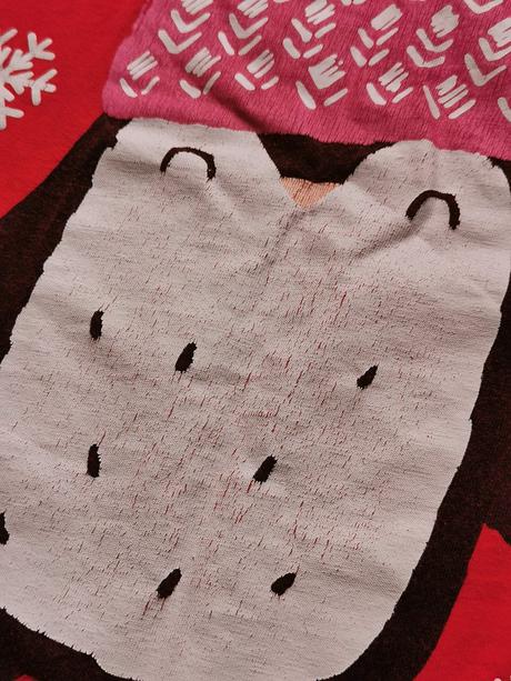 Dievčenské tričko s tučniakom 122, f&f,122