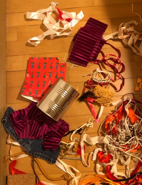 Maxi balík vecí na tvorenie - celá taška, 