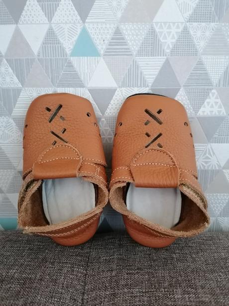 Barefoot sandále / capačky crpce 21, 21