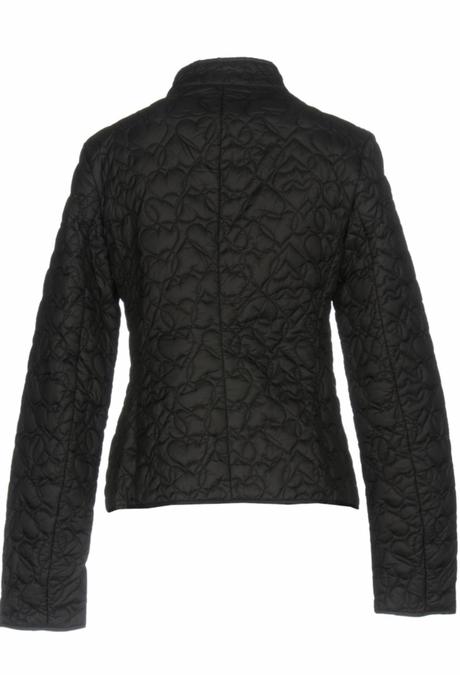 Armani bunda m čierna srdiečka, armani,m