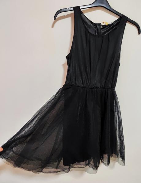 Čierne šaty h&m, h&m,s