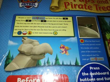 Paw patrol pirate treasure + zvukovy modul nwi19, 