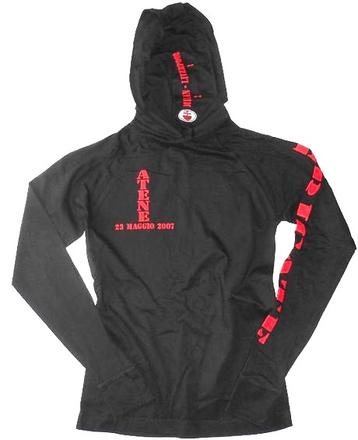 Tričko hanes s kapucňou veľ. s, s