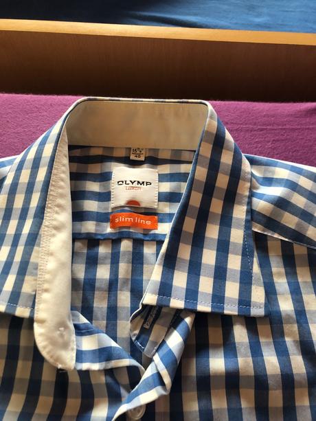 Pánska košeľa, 40