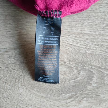 Dievčenské/dámske tričko, f&f, veľ.40, f&f,40