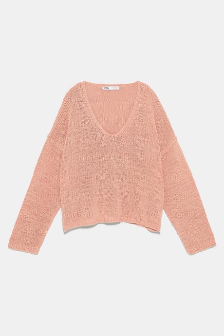 Zara svetr8k m/l, zara,m