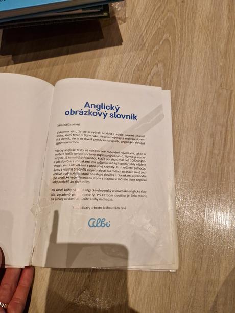 Albi interaktivna anglictina, 