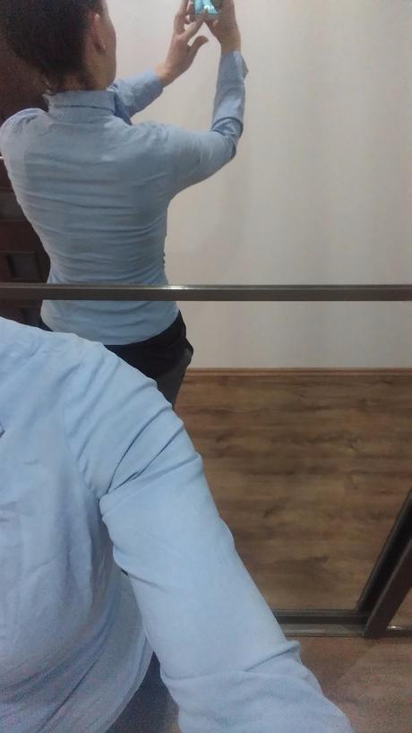 Košeľa elastická , m