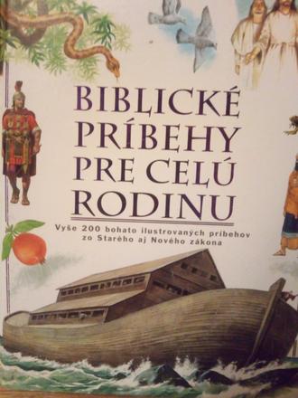 Biblické príbehy pre celú rodinu, 