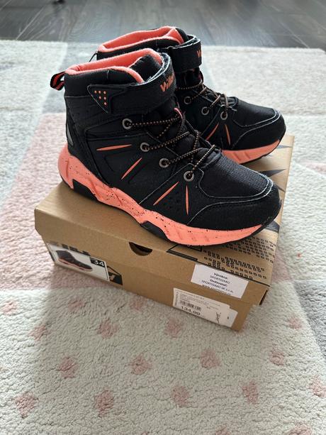 Zateplené topánky willard, 34