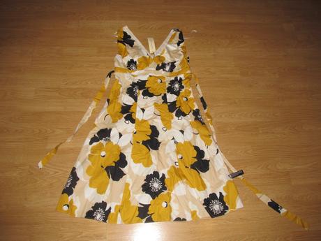 Žlté šaty v. 42, rocha.little.rocha,42