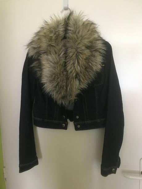 Bundička s umelou kozusinou, vel. xs, zn. guess, guess,xs