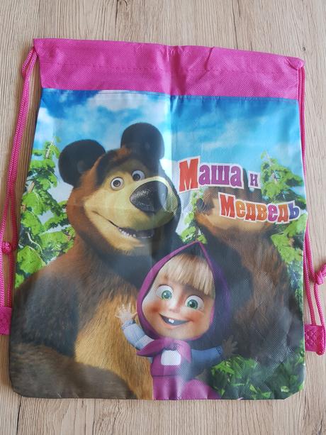 Vrecko na prezuvky frozen, macko pu, 