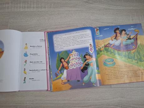 Päťminútové rozprávky pre princezné disney,