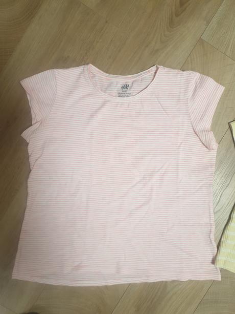 2x pasikave tricka h&m 134/140 top stav, h&m,134