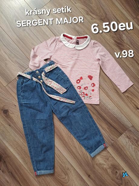 Set sergenr major, sergent major,98