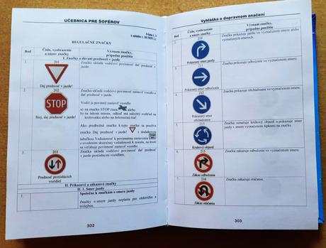 Predám  učebnica pre šoférov, 