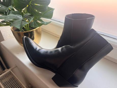 Dámske kotničky čižmy, h&m,38