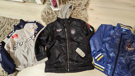 Prechodné bundy, 128