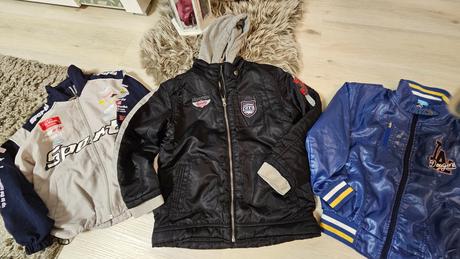 Prechodné bundy, 128