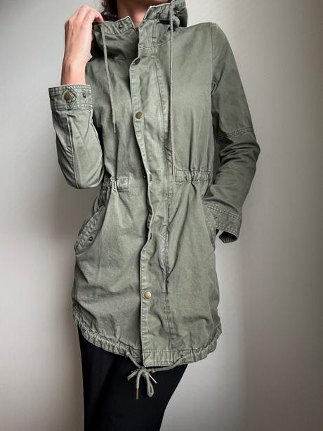 Parka, new yorker,xs