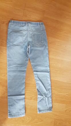 Rifle na gumu v páse v. 140, denim co,140