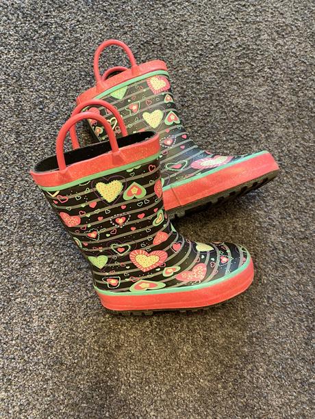 Dievčenské gumáky veľ. 24, deichmann,24