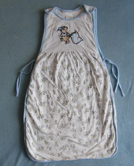 Spaci vak na snurovanie,